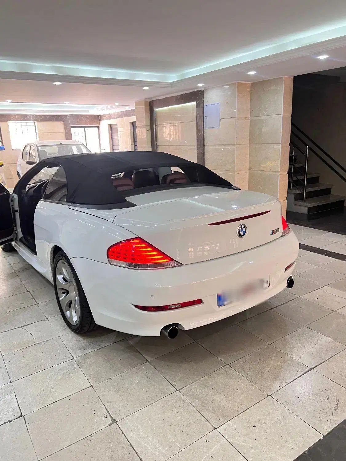 ب ام و سری 6 کروک 630i - 2007