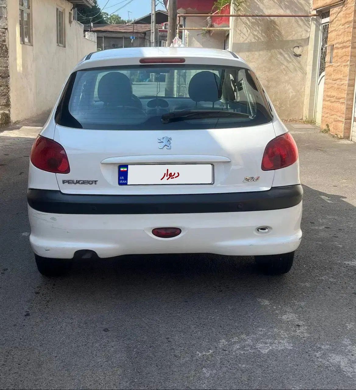پژو 206 تیپ 2 - 1397