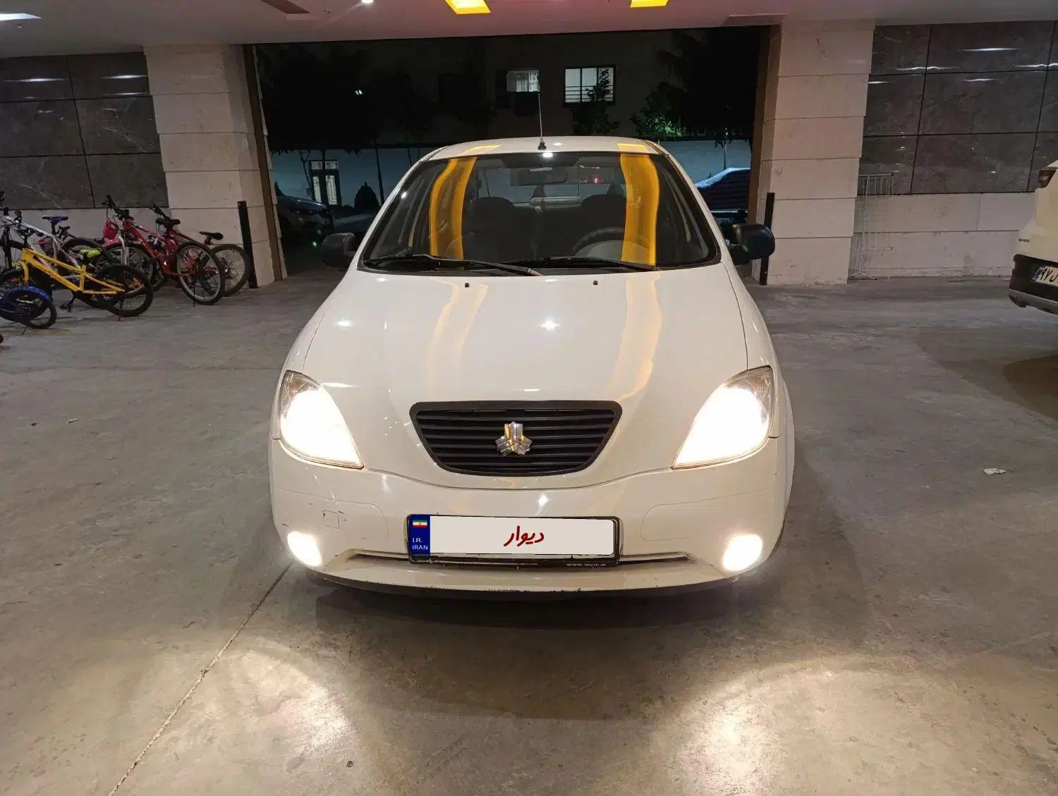 تیبا صندوق دار SX - 1395