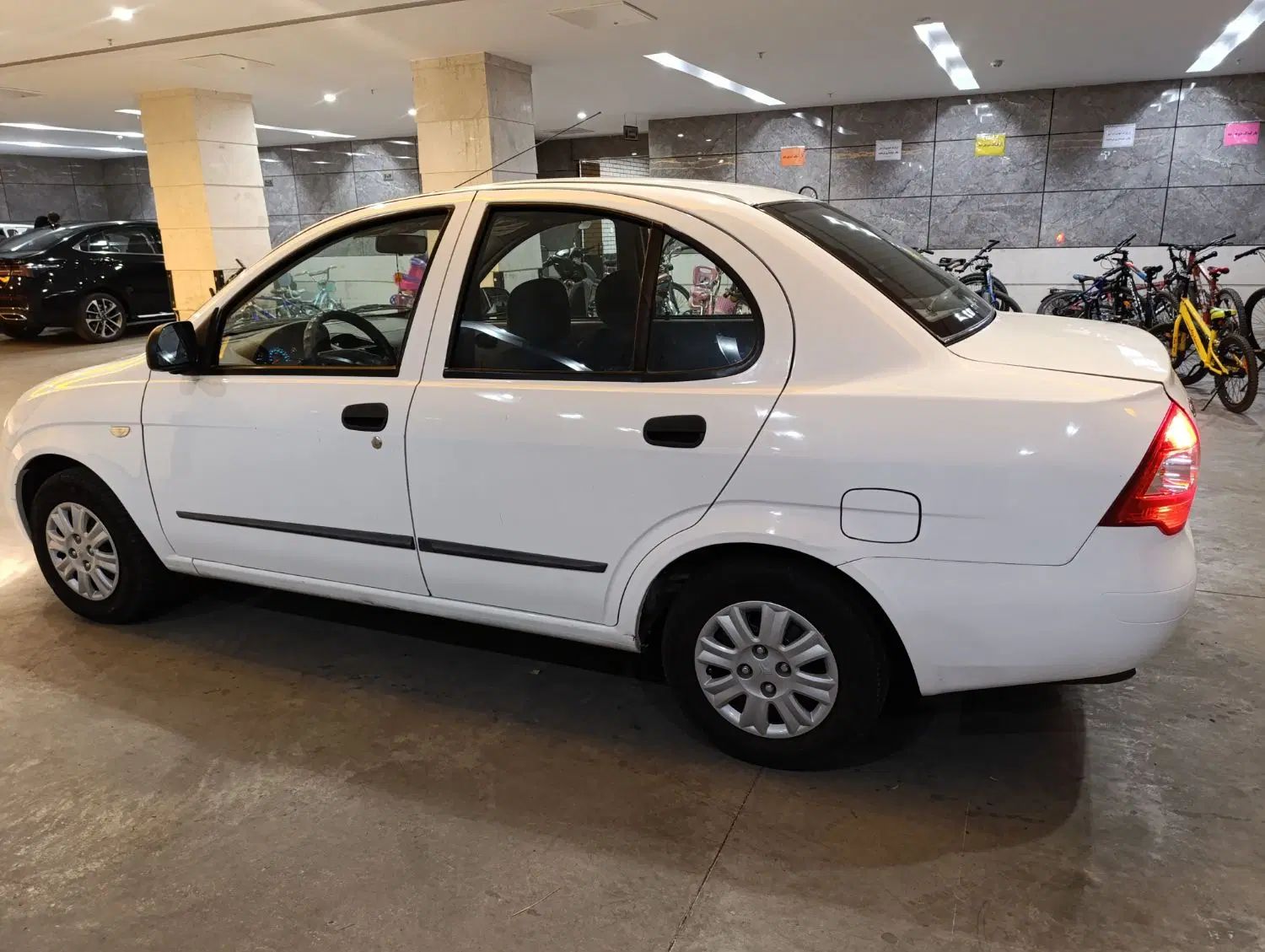 تیبا صندوق دار SX - 1395