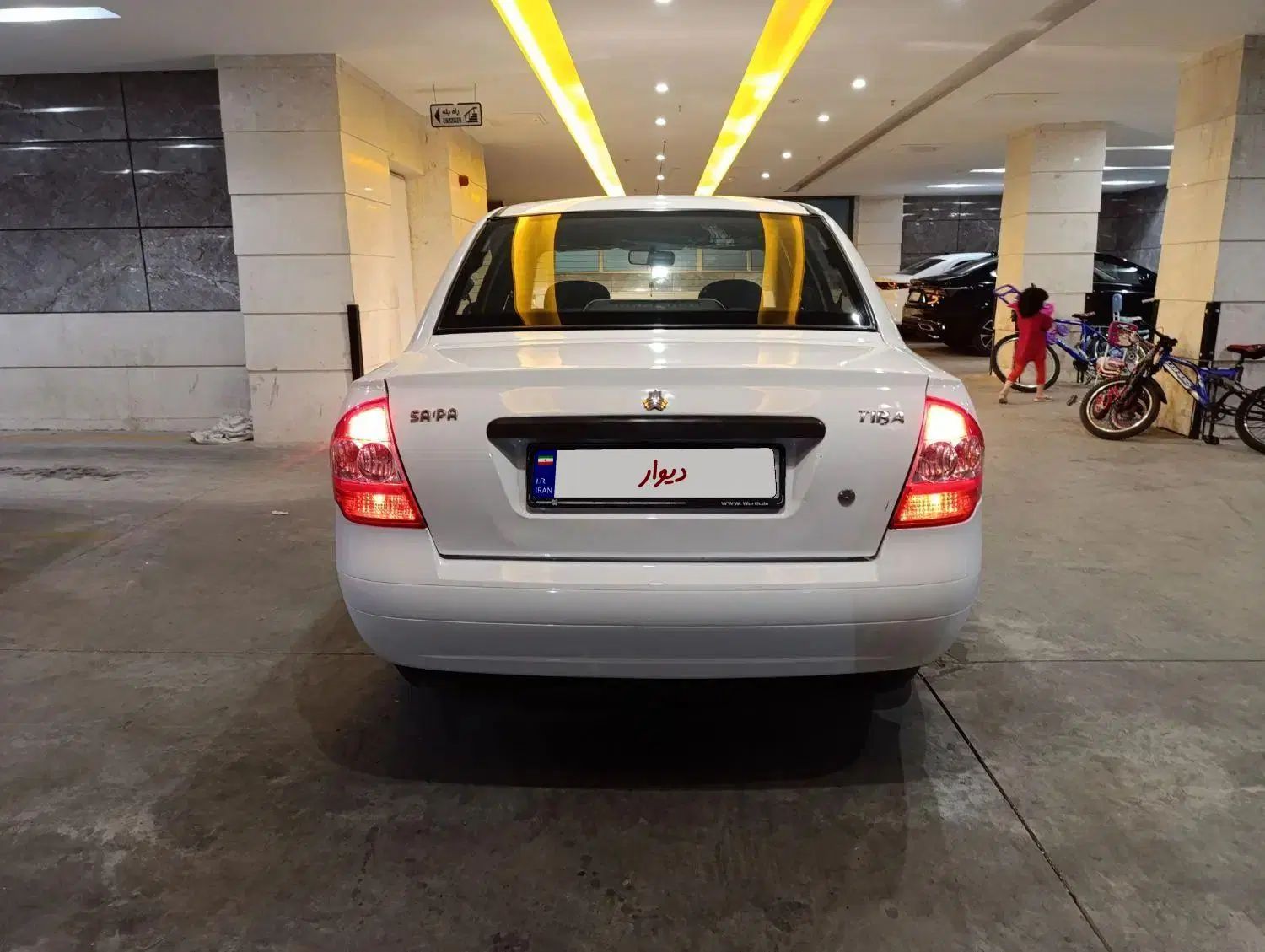 تیبا صندوق دار SX - 1395