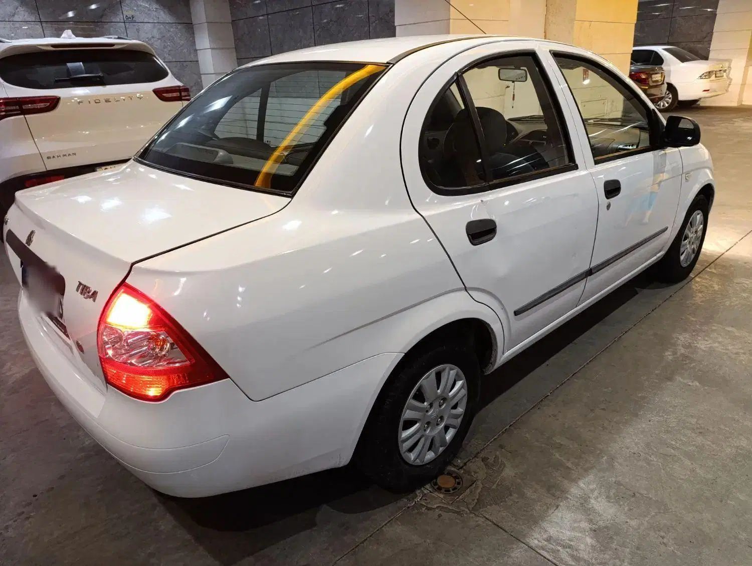 تیبا صندوق دار SX - 1395