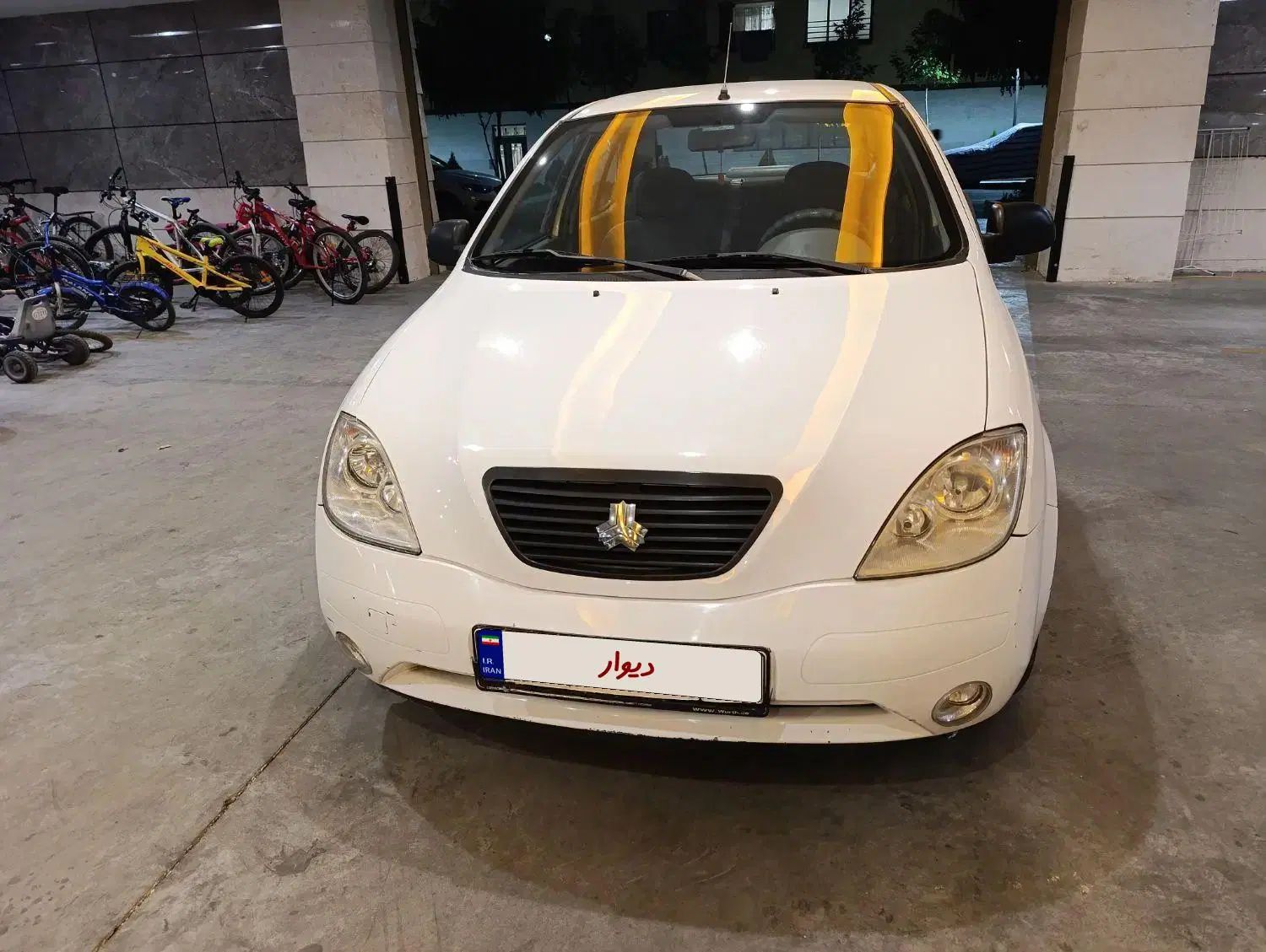 تیبا صندوق دار SX - 1395