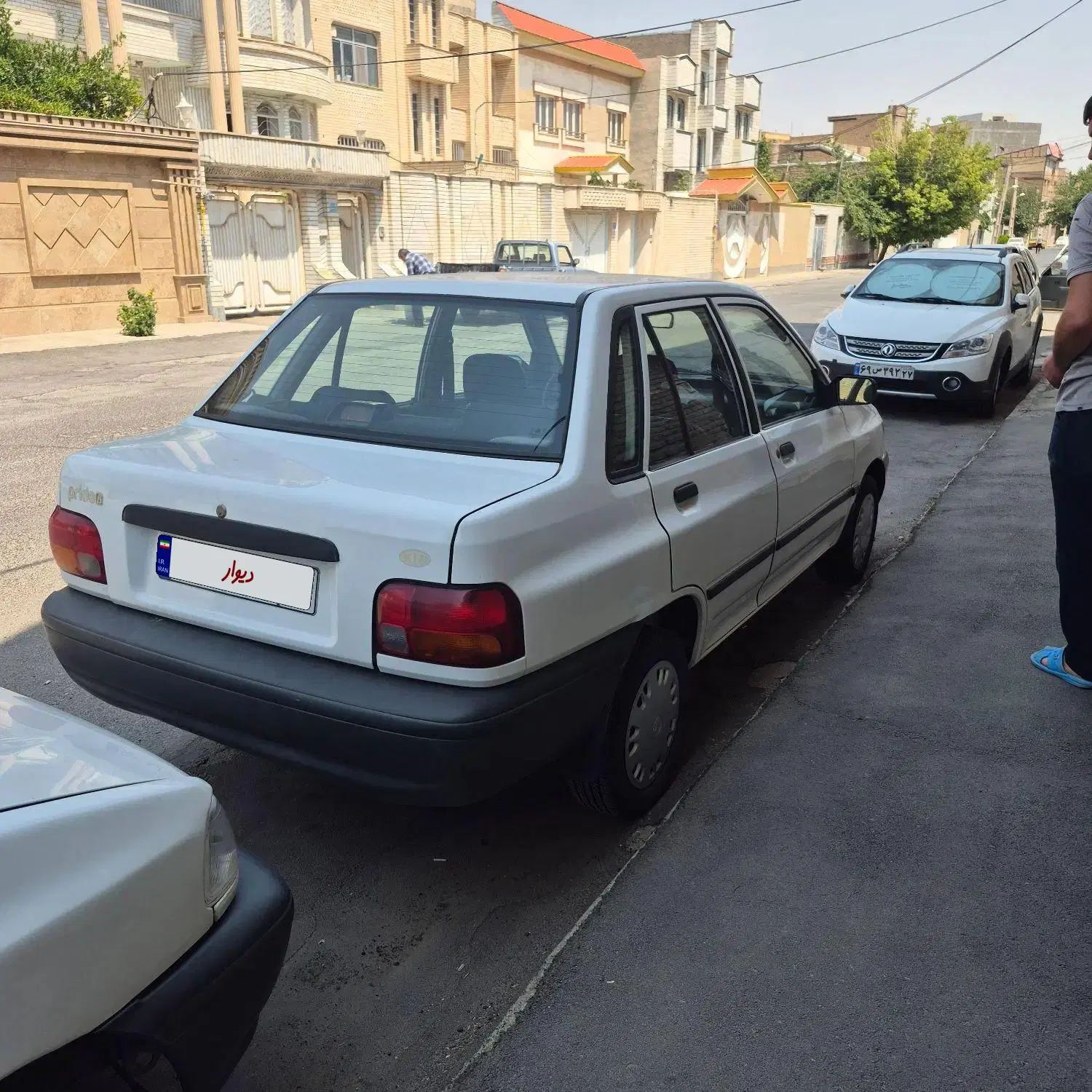 پراید صبا بنزینی - 1382