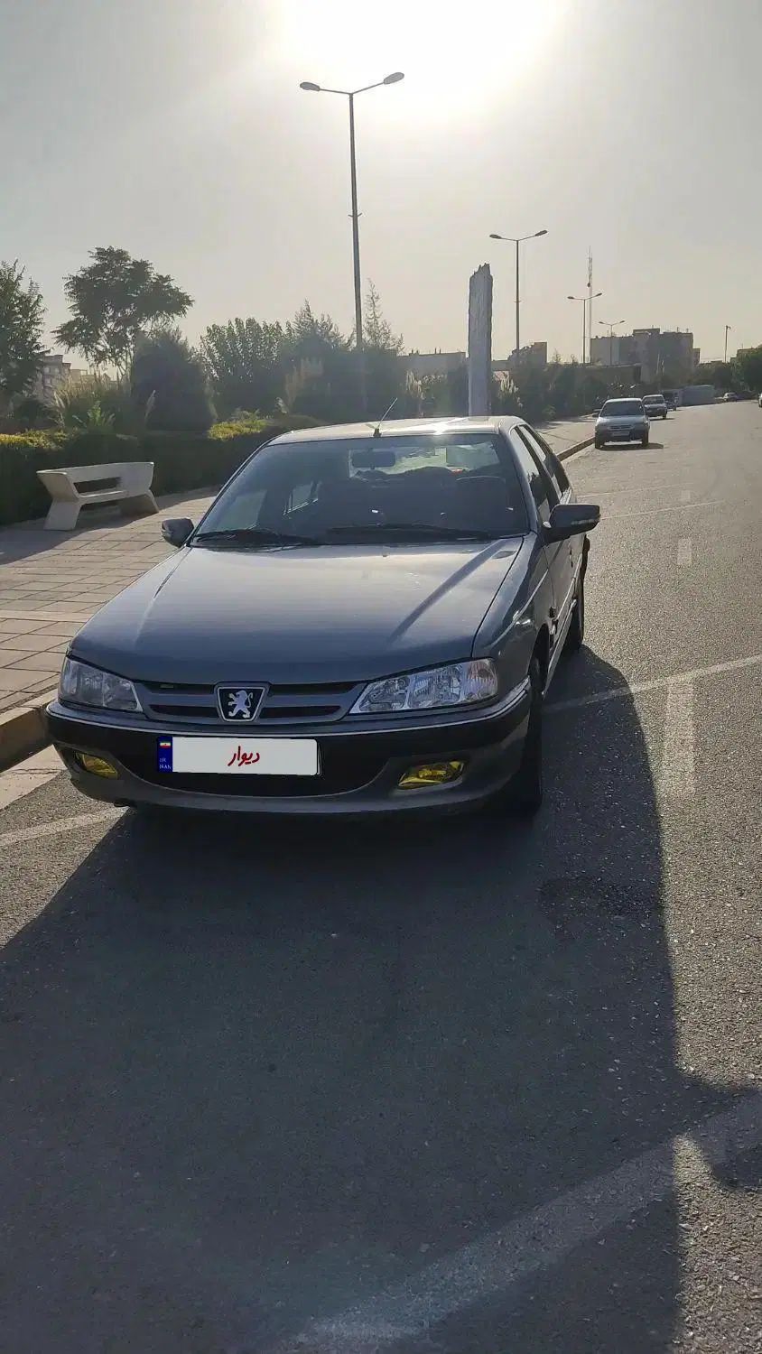 پژو پارس سال - 1391