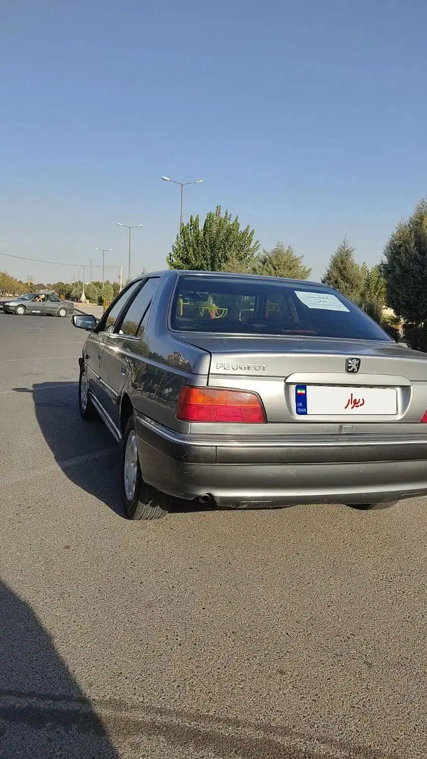 پژو پارس سال - 1391