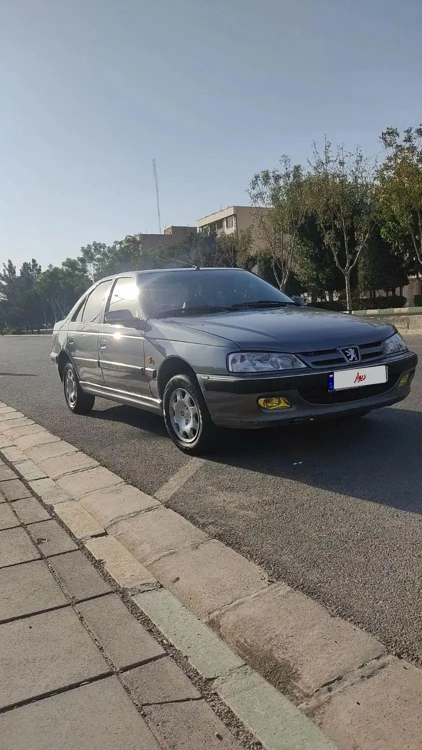 پژو پارس سال - 1391