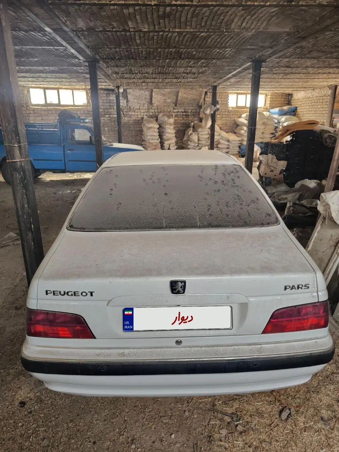 پژو پارس LX - 1401