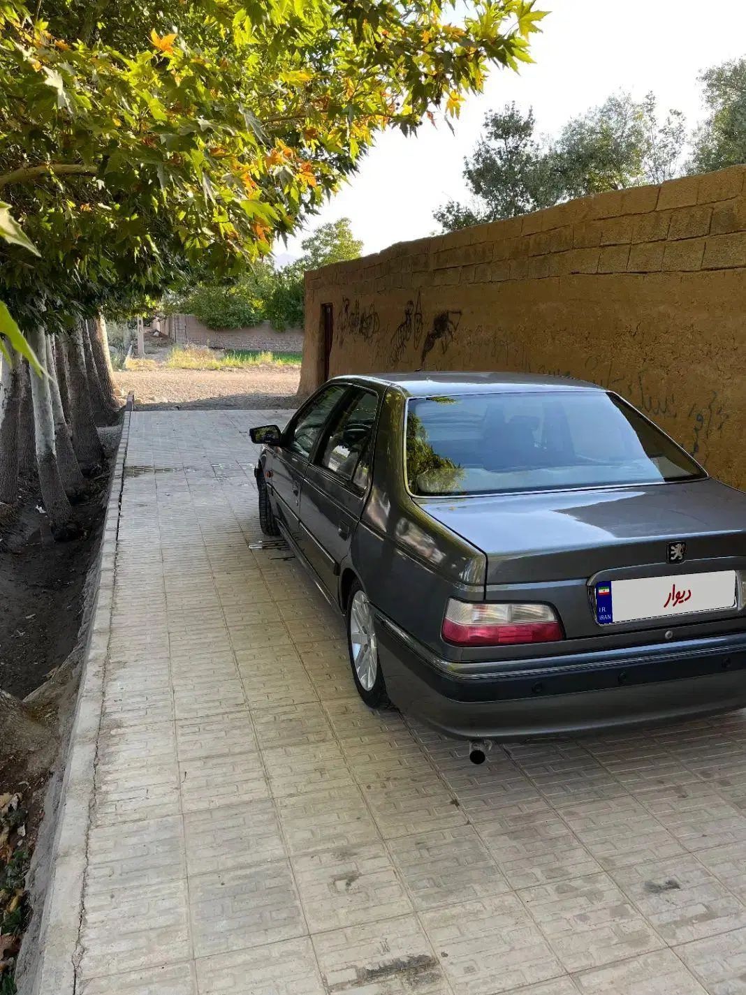 پژو پارس XU7ساده - 1393