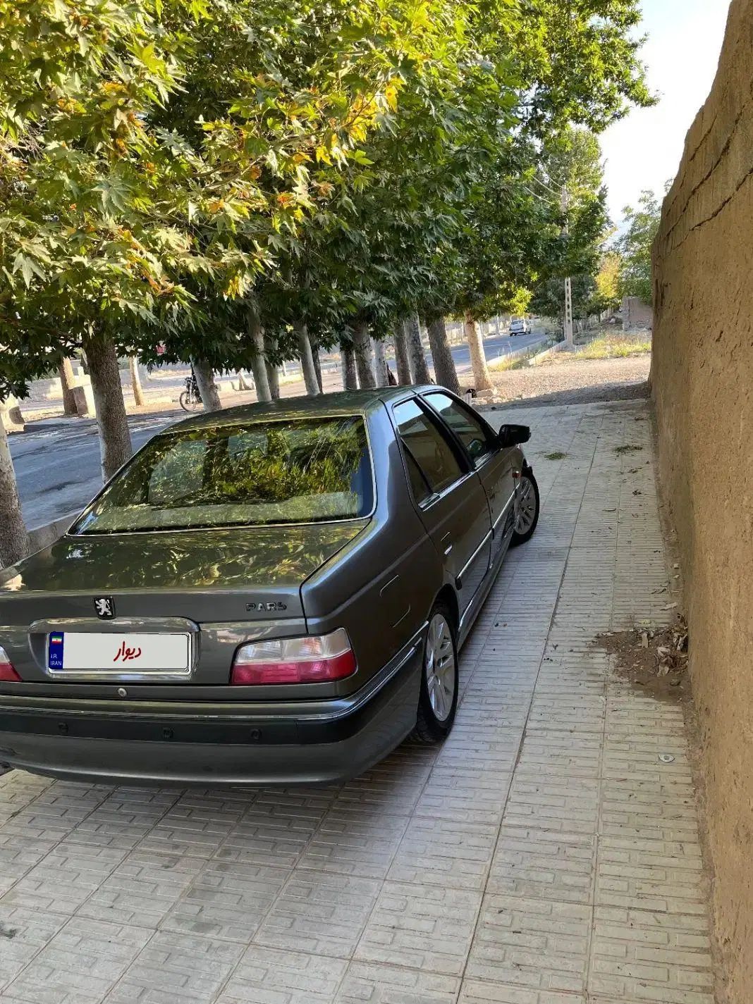 پژو پارس XU7ساده - 1393