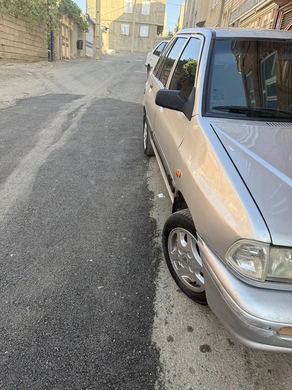 پراید 141 دوگانه‌سوز - 1387