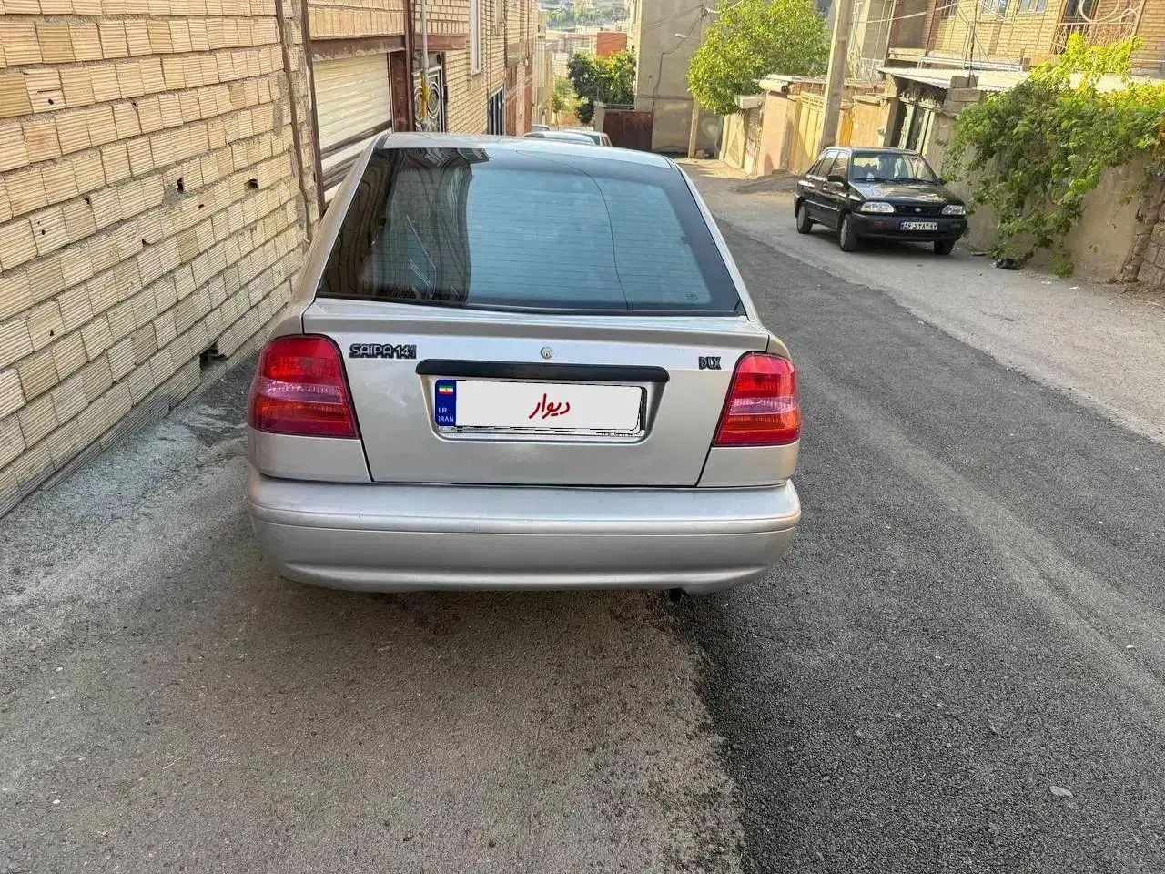 پراید 141 دوگانه‌سوز - 1387