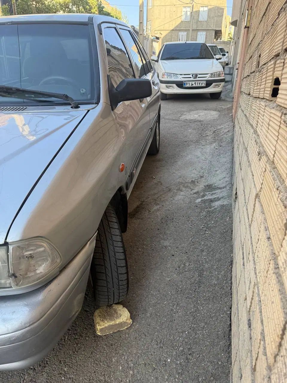 پراید 141 دوگانه‌سوز - 1387