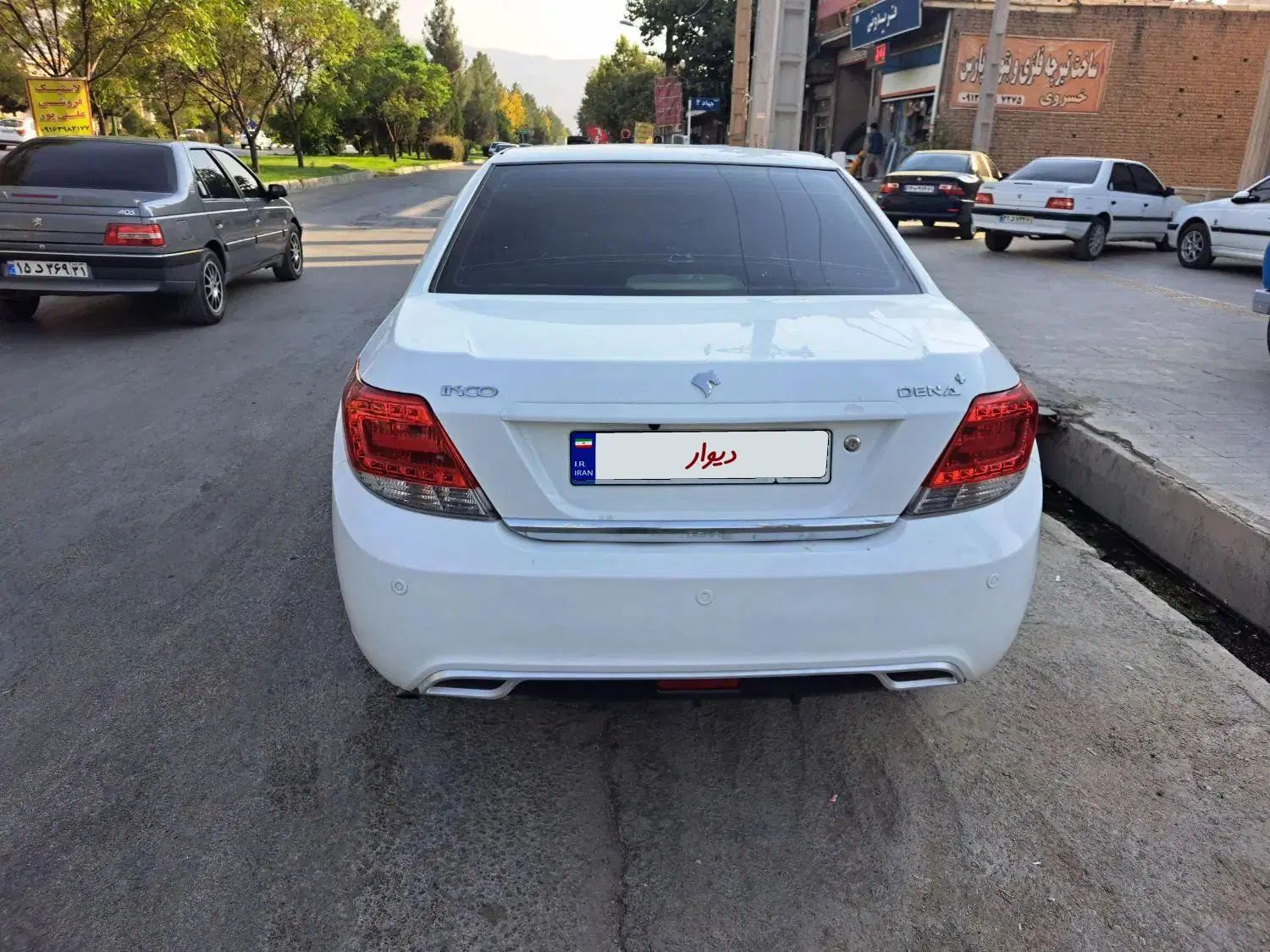 خودرو دنا، معمولی آگهی ann_20245416