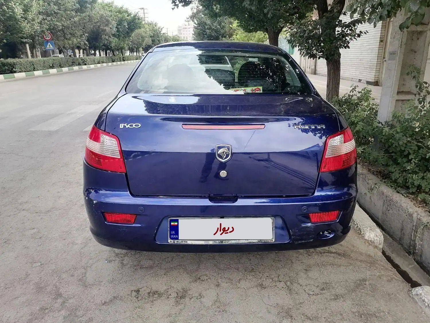 خودرو رانا، LX آگهی ann_20245425