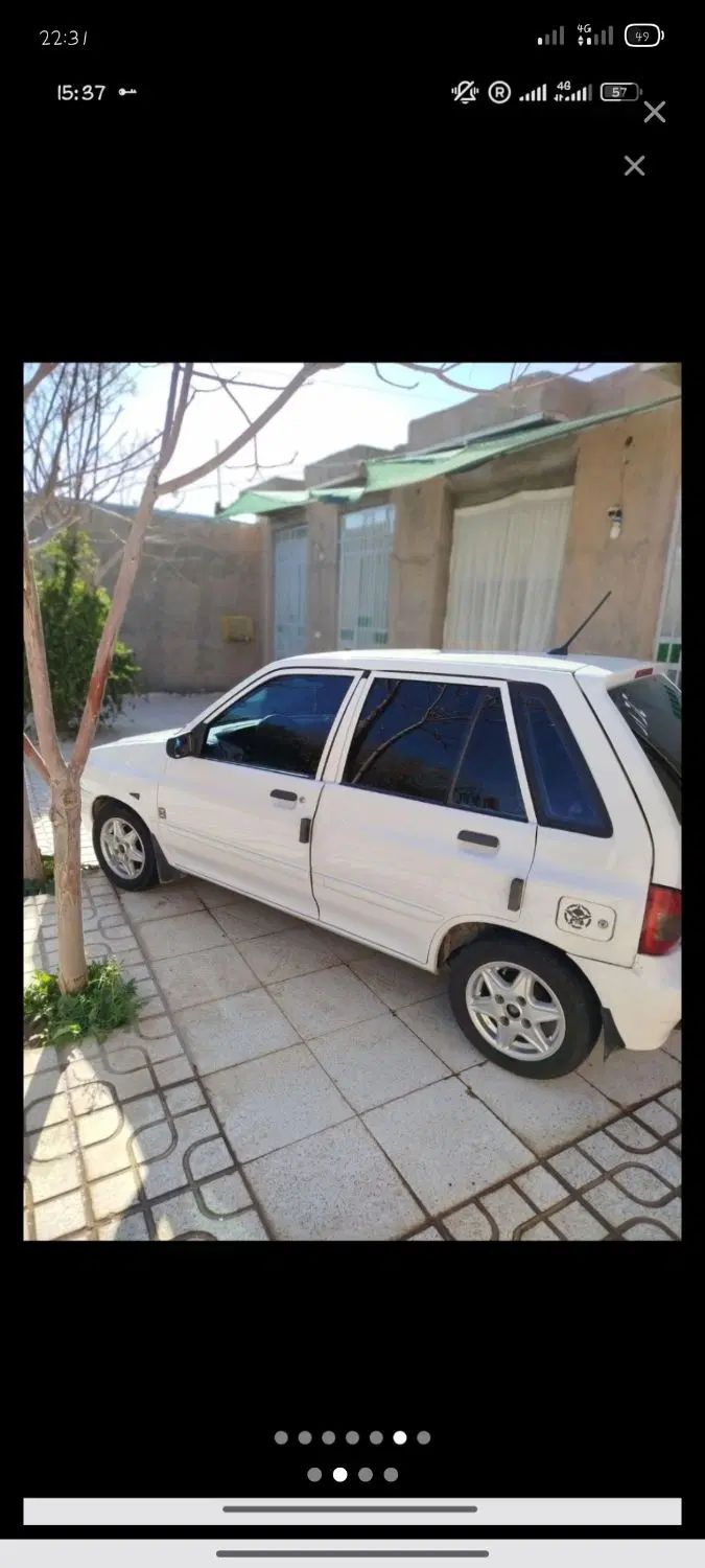 پراید 111 SE - 1393