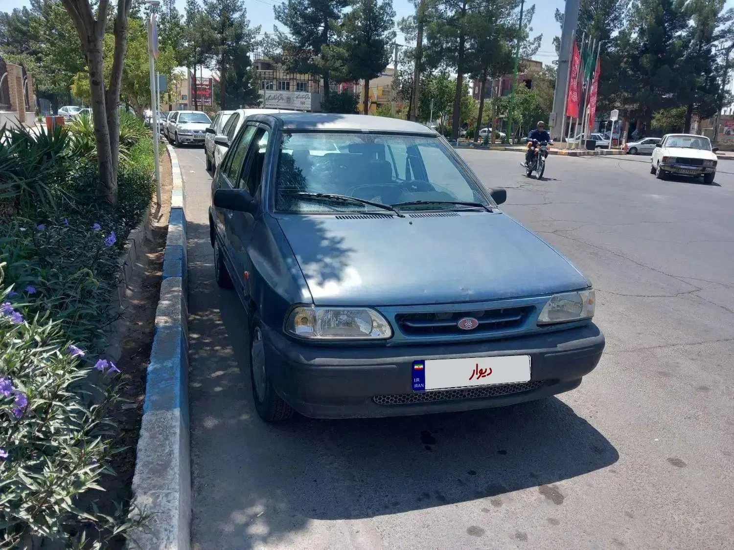 پراید 141 دوگانه‌سوز - 1384