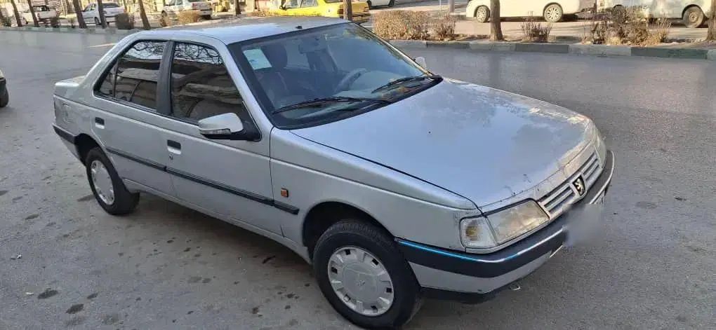 پژو 405 GLX - 1393