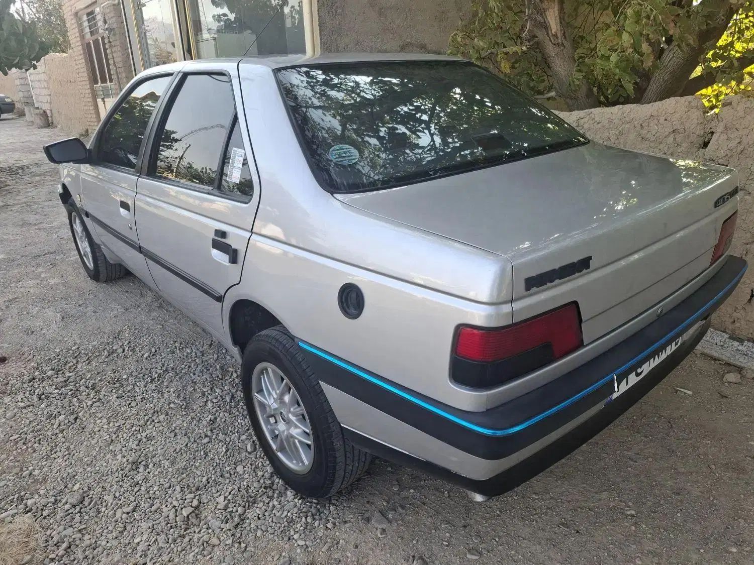 پژو 405 GLX - دوگانه سوز - 1397