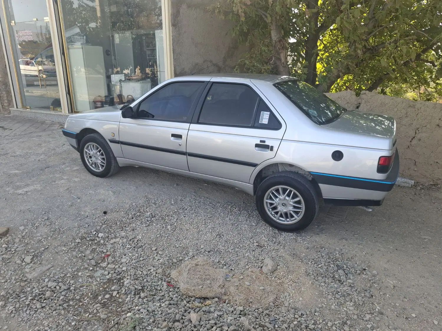 پژو 405 GLX - دوگانه سوز - 1397