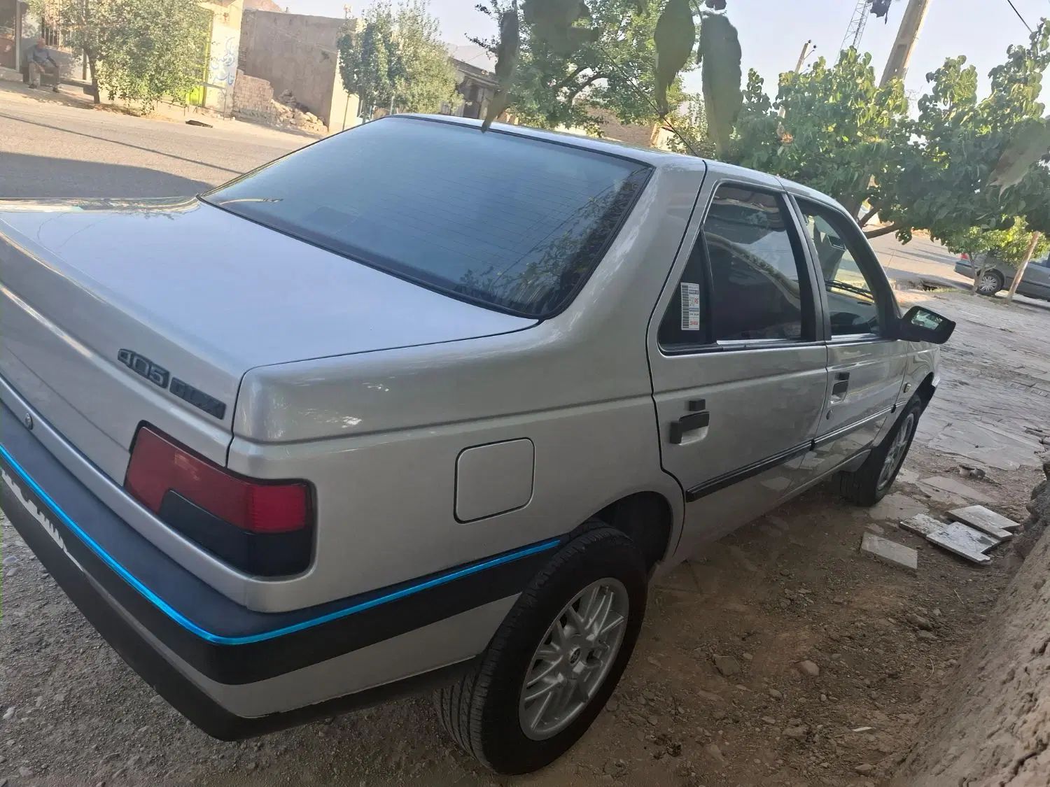 پژو 405 GLX - دوگانه سوز - 1397