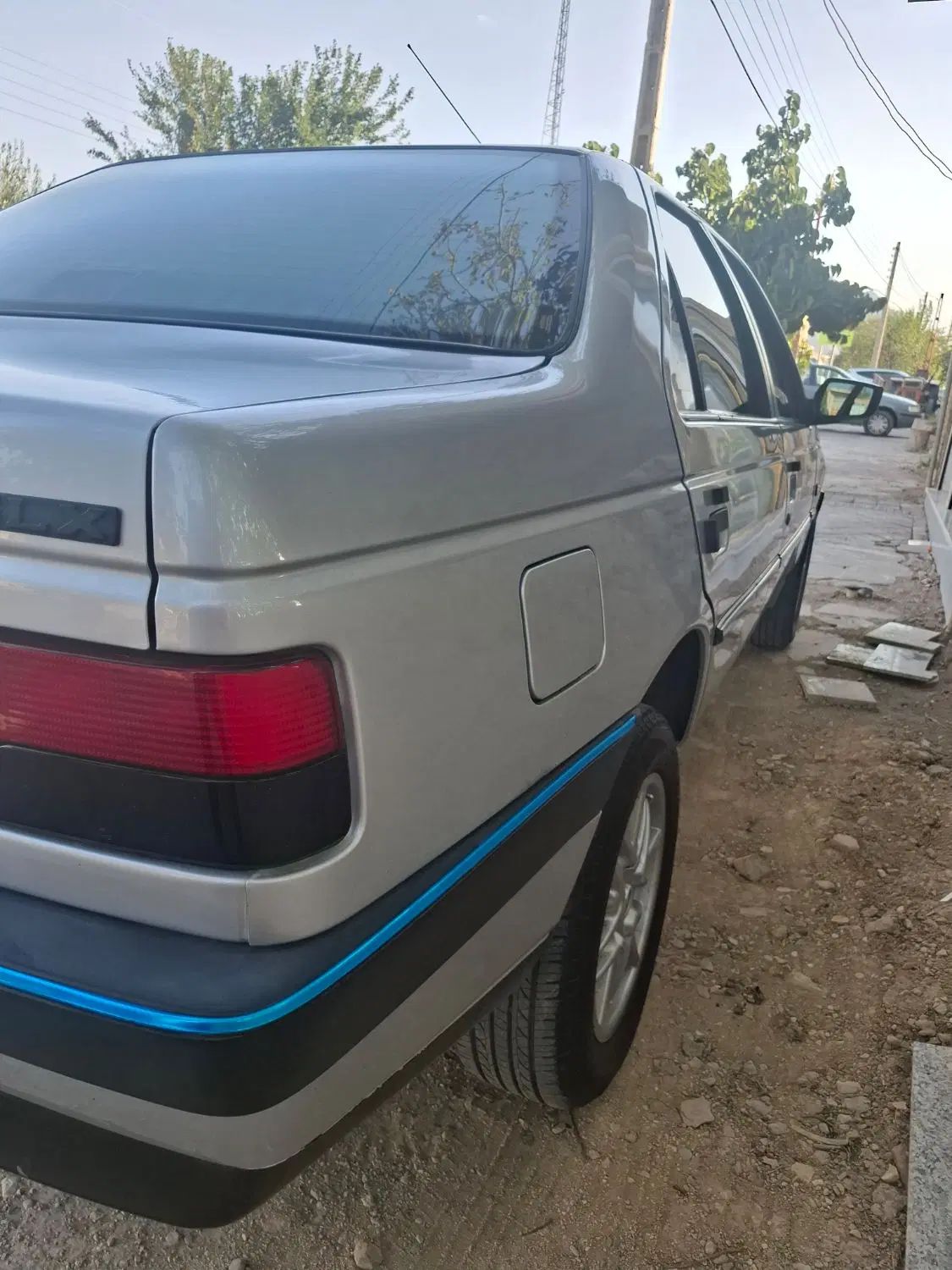 پژو 405 GLX - دوگانه سوز - 1397