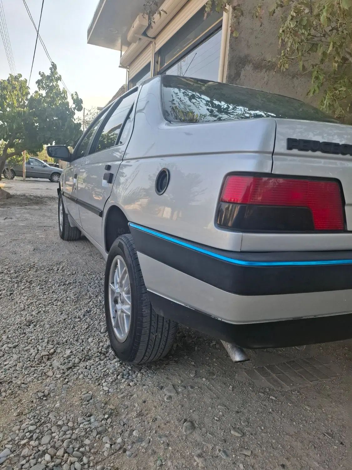 پژو 405 GLX - دوگانه سوز - 1397