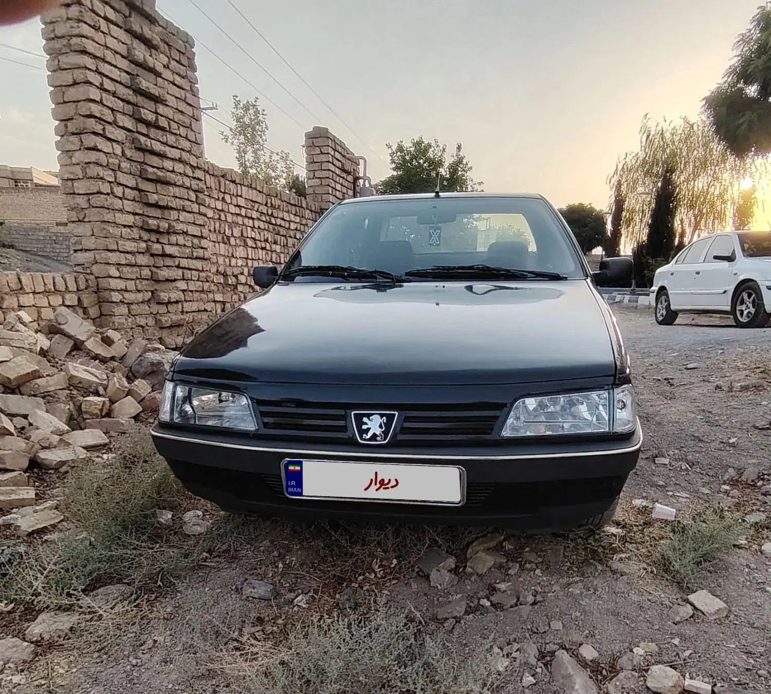 پژو 405 GLX - 1383