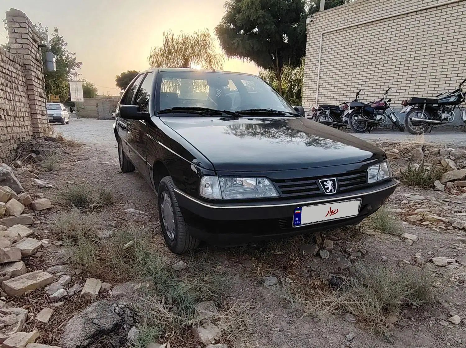پژو 405 GLX - 1383