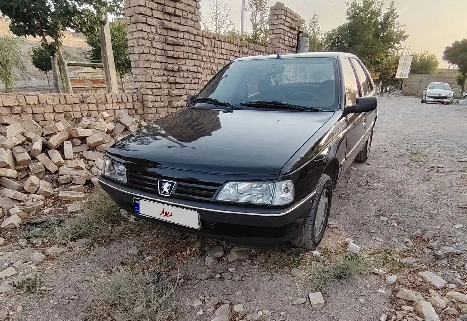 پژو 405 GLX - 1383