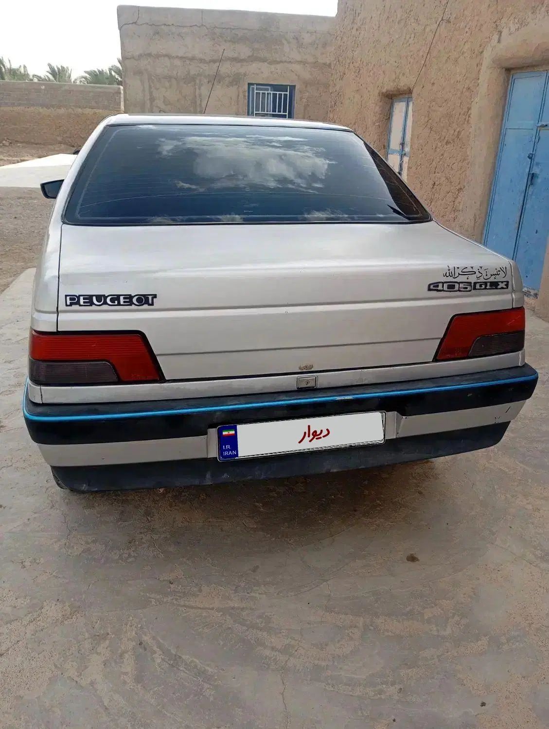 پژو 405 GLX - 1388