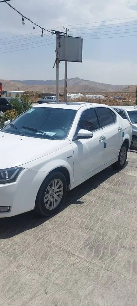 دنا پلاس تیپ ۲ سانروف ۴ ایربگ - 1397