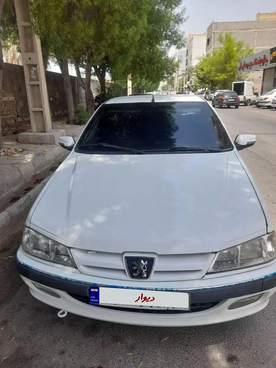 پژو پارس سال - 1396