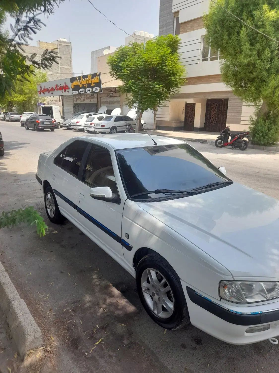 پژو پارس سال - 1396