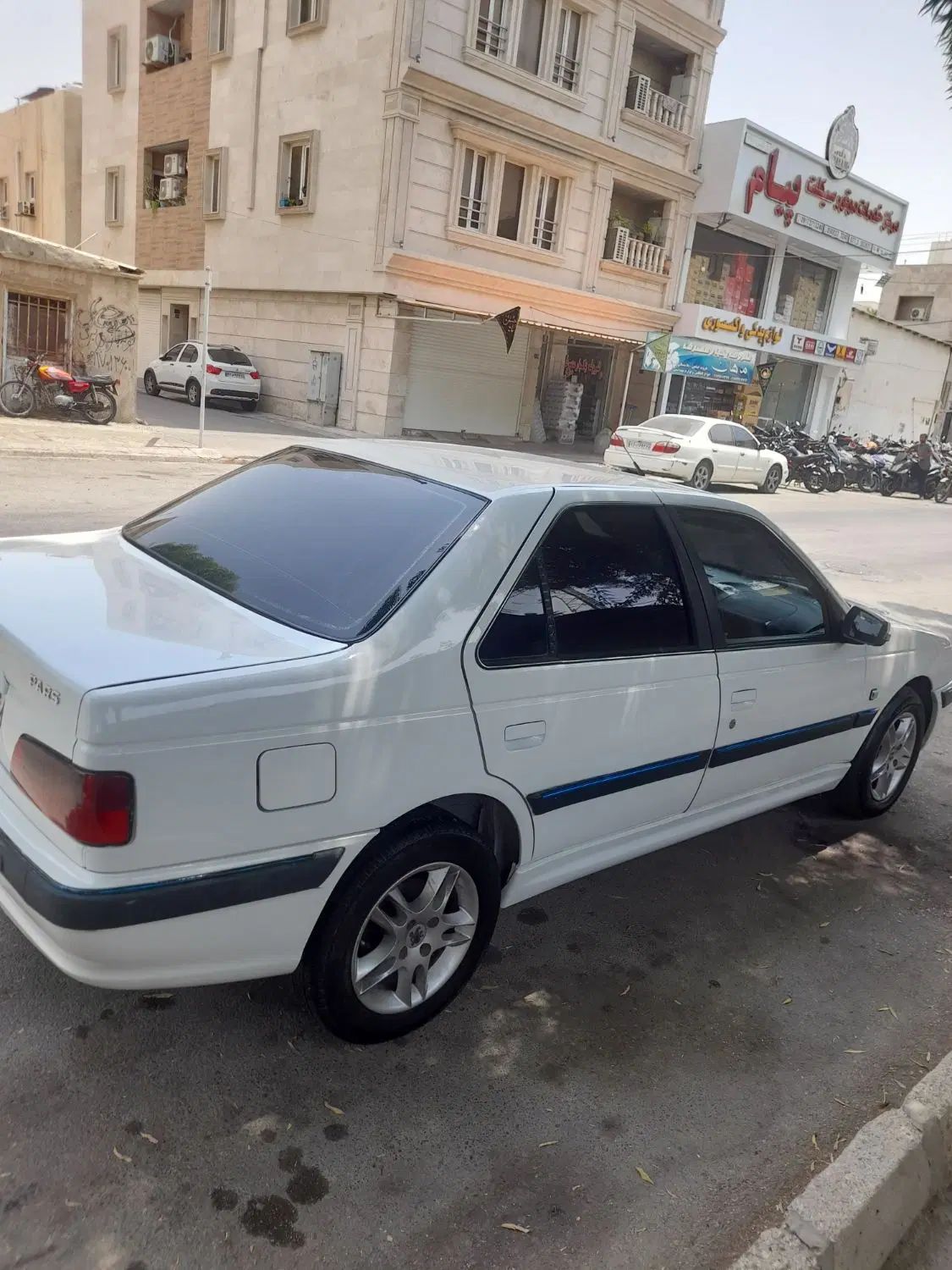 پژو پارس سال - 1396