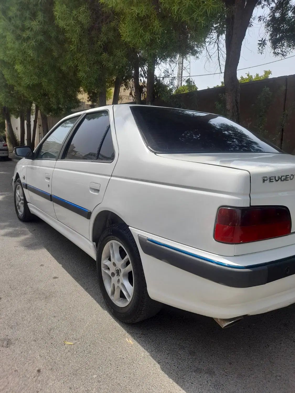 پژو پارس سال - 1396