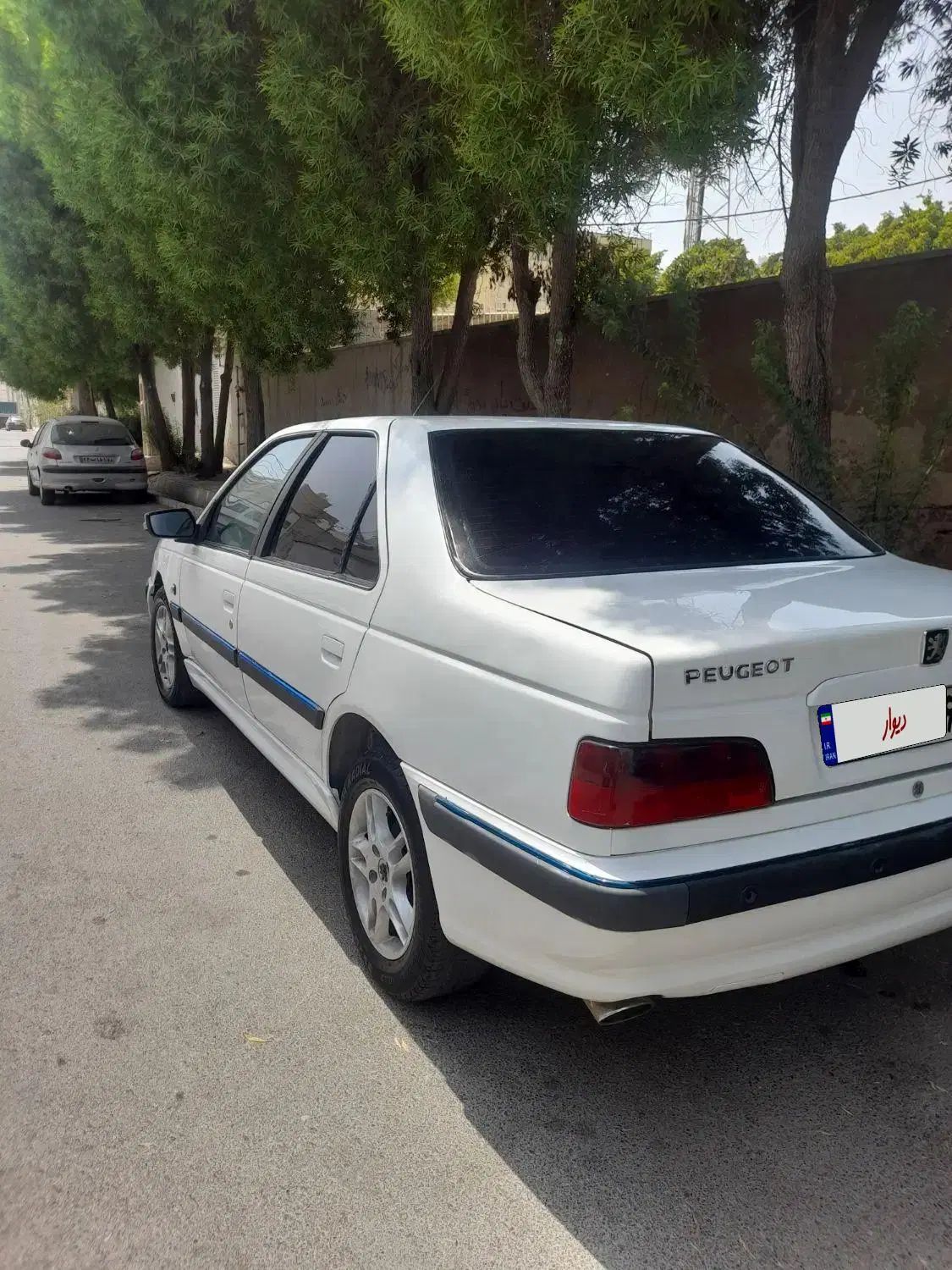 پژو پارس سال - 1396