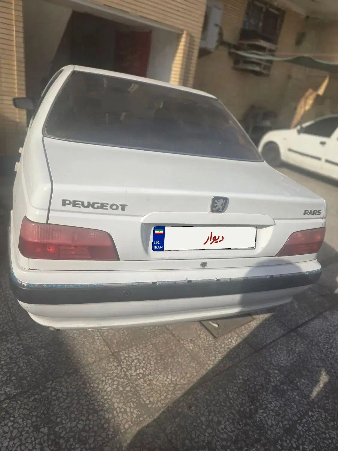 پژو پارس LX - 1400