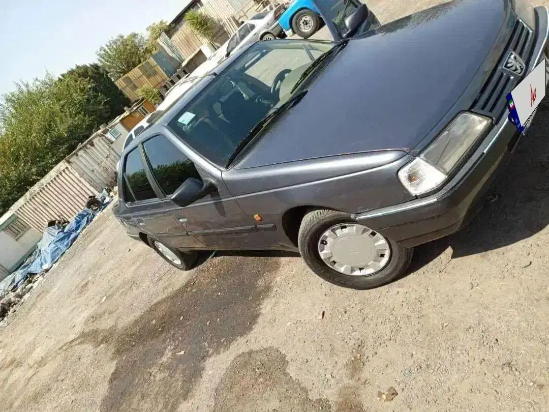 پژو 405 GLX - 1393