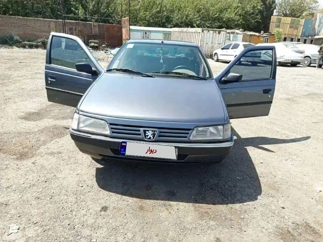 پژو 405 GLX - 1393