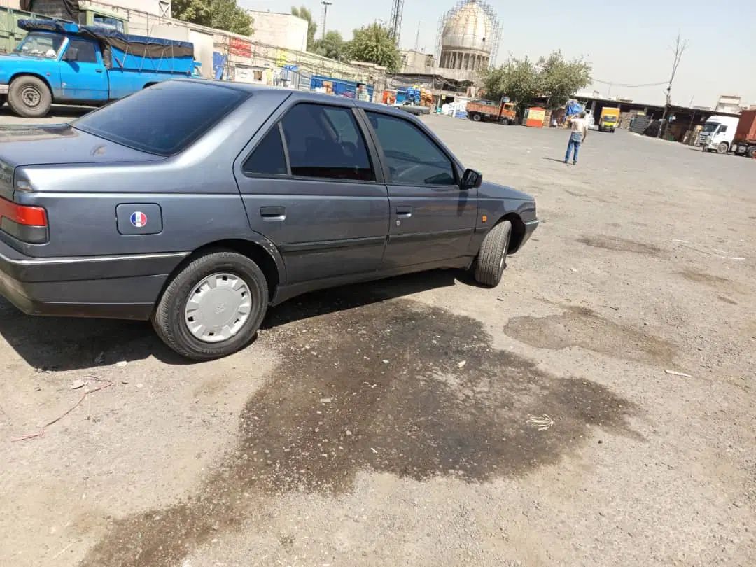 پژو 405 GLX - 1393