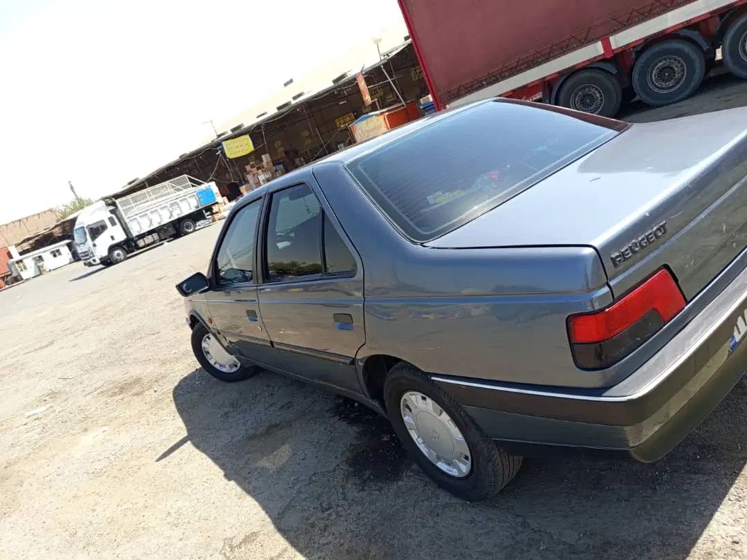 پژو 405 GLX - 1393