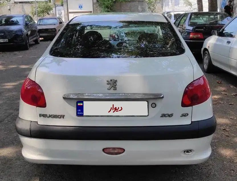 پژو 206 تیپ 2 - 1389