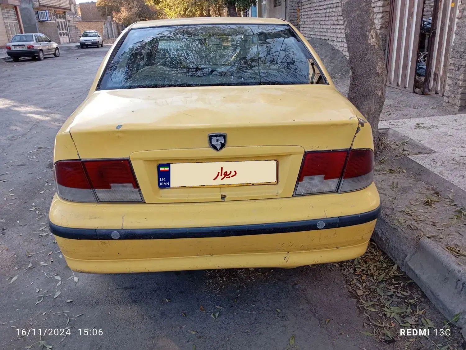 سمند X7 دوگانه سوز - 1384