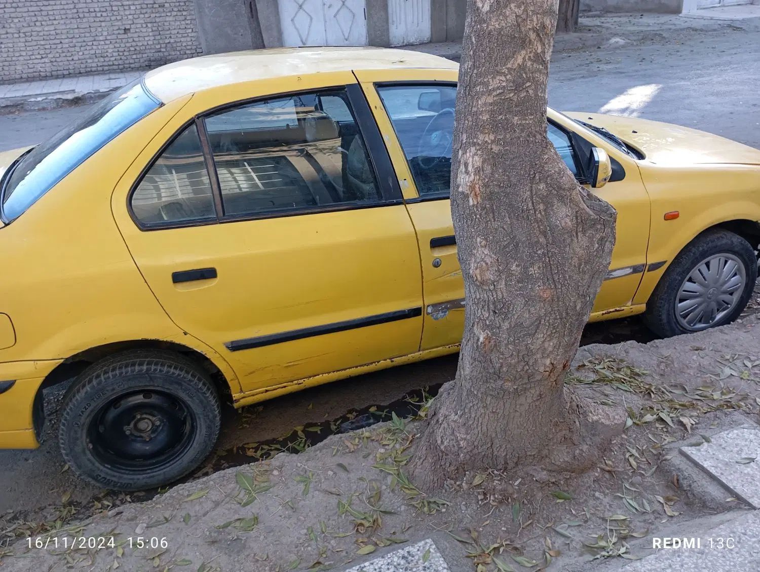 سمند X7 دوگانه سوز - 1384