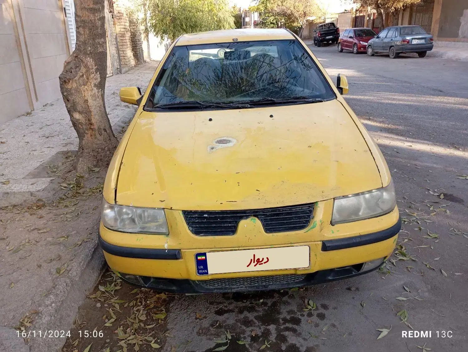 سمند X7 دوگانه سوز - 1384