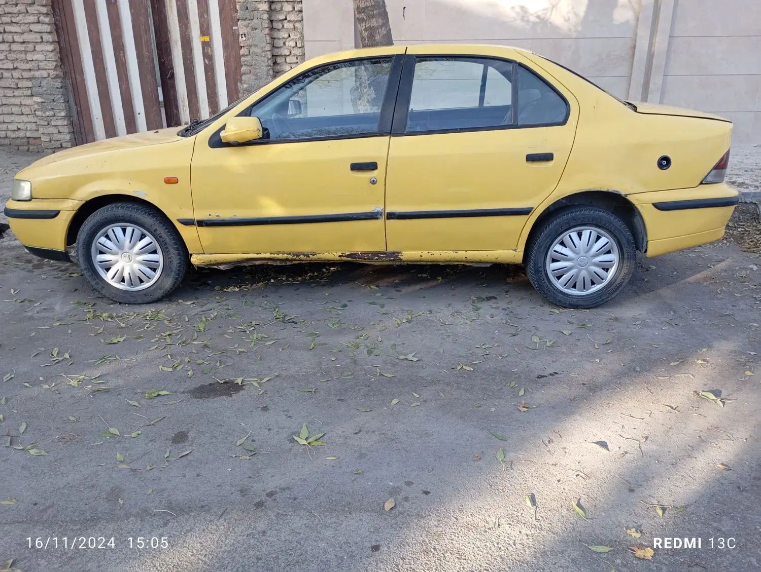 سمند X7 دوگانه سوز - 1384