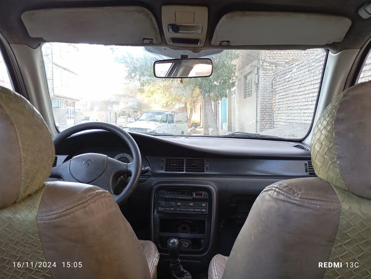 سمند X7 دوگانه سوز - 1384