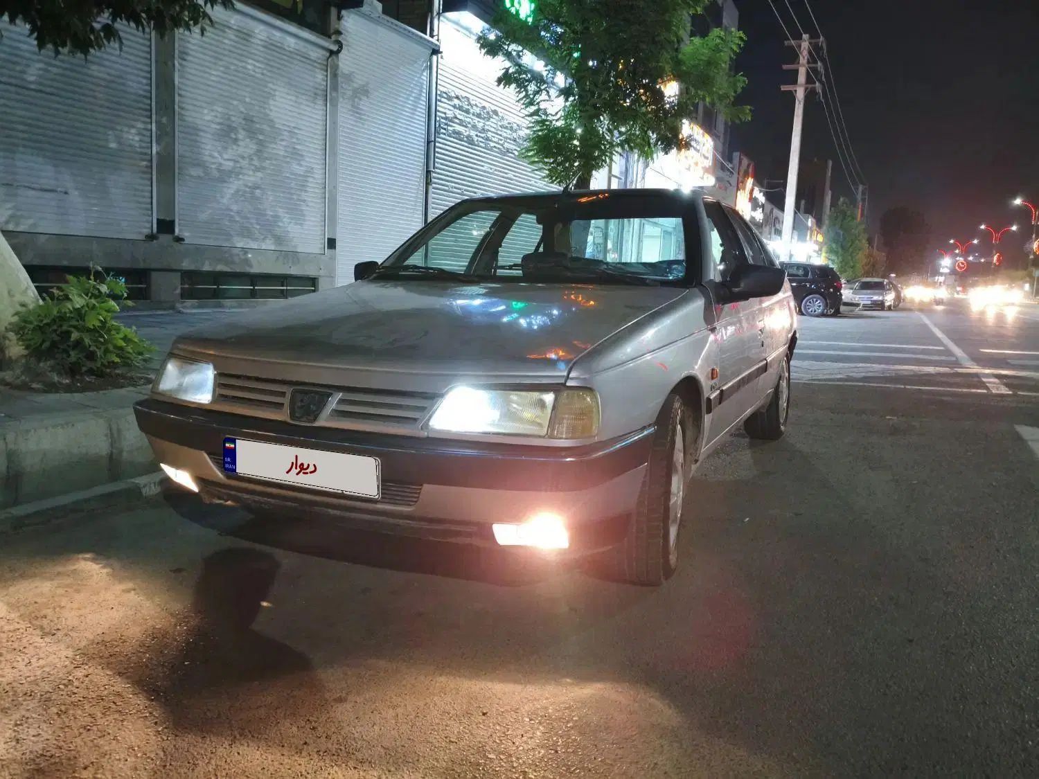 پژو 405 GLX - 1386