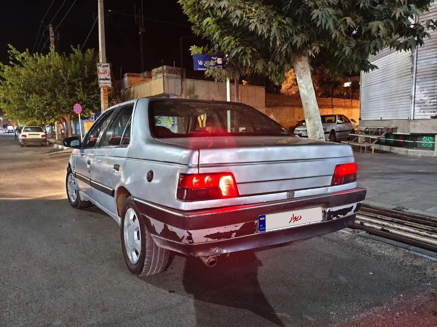 پژو 405 GLX - 1386